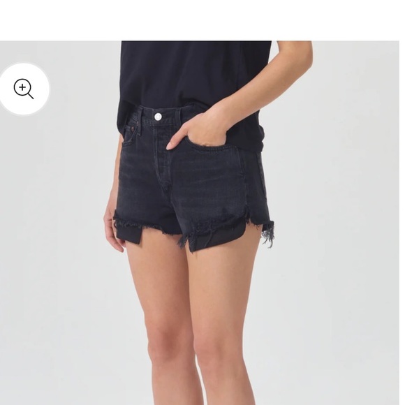 NWT Agolde Parker Vintage Cutoff Short - Trance - Picture 4 of 8